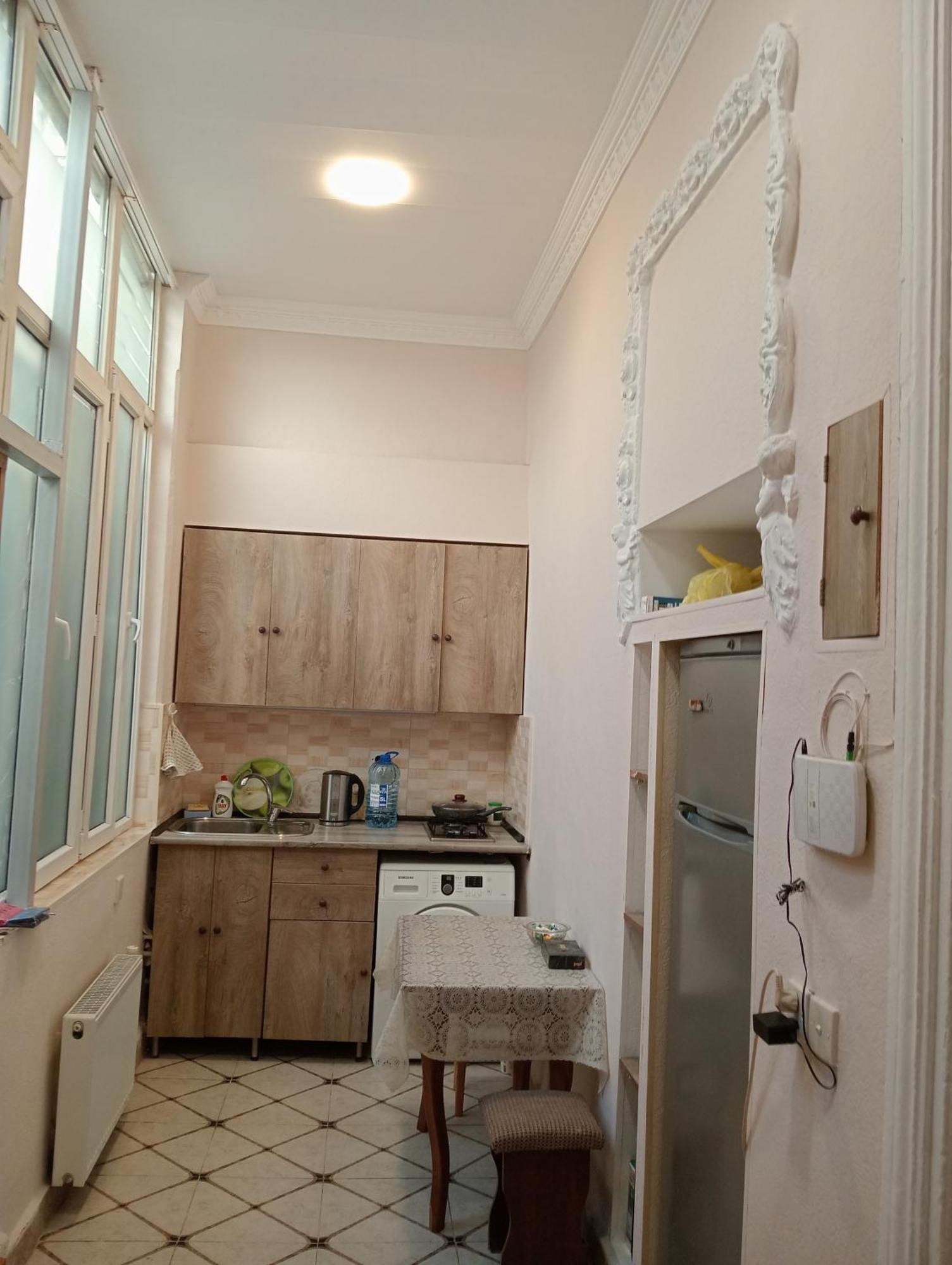 Apartment On The Delara Aliyeva Street Баку Экстерьер фото