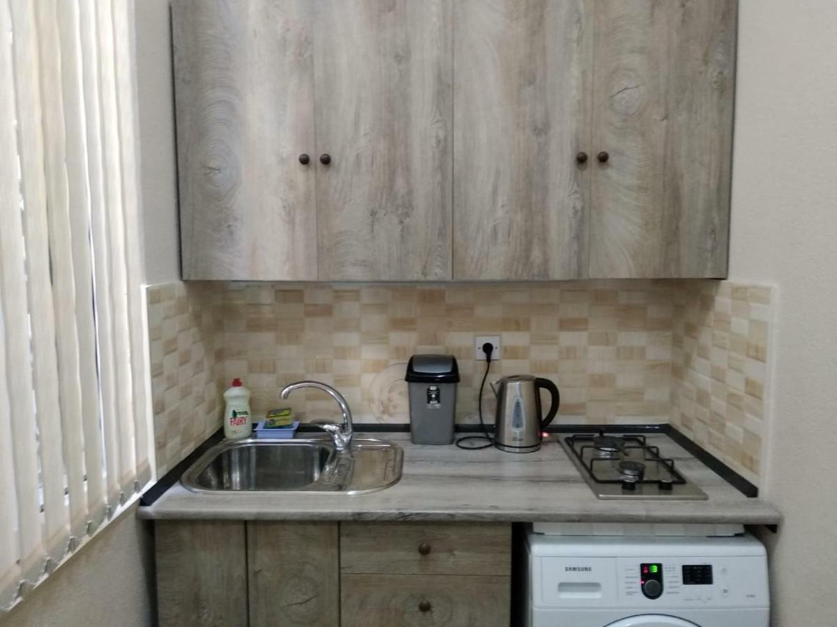 Apartment On The Delara Aliyeva Street Баку Экстерьер фото