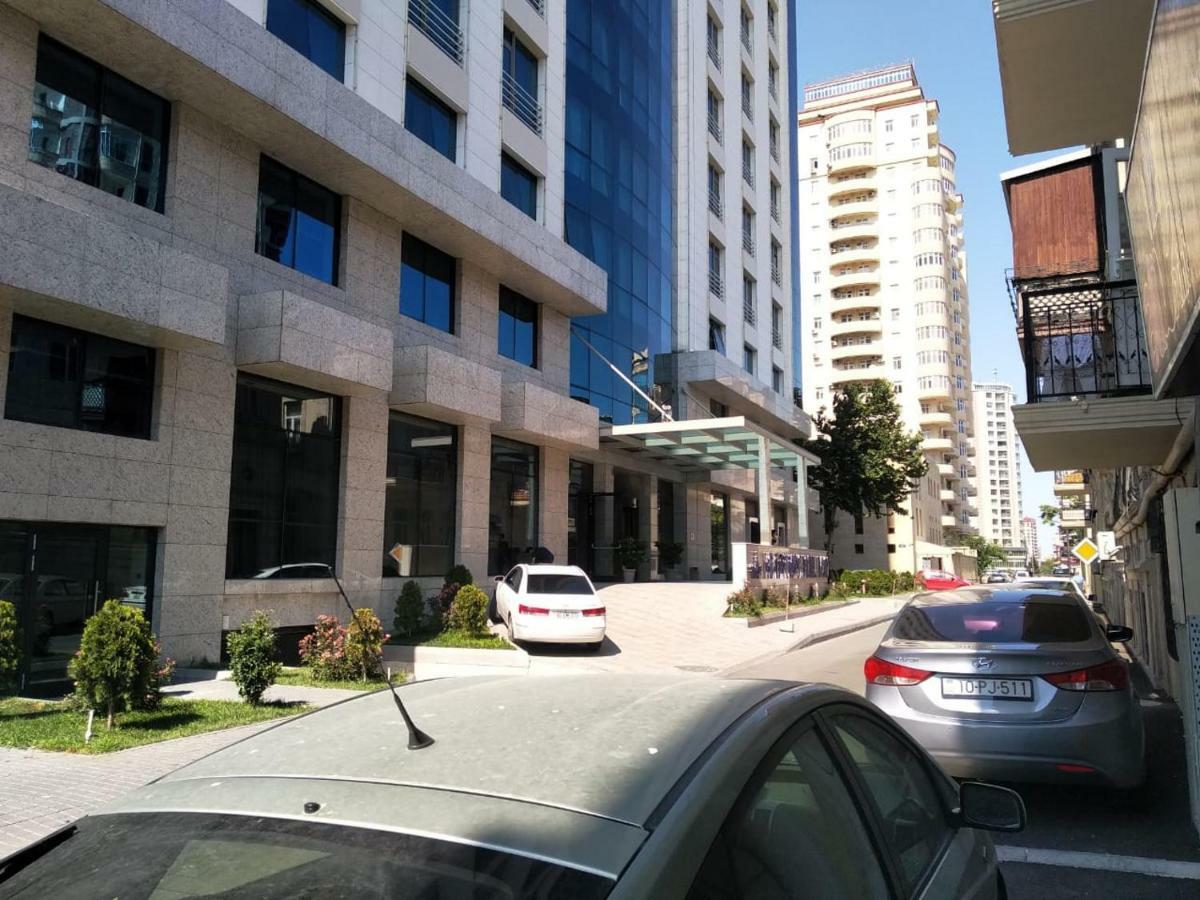 Apartment On The Delara Aliyeva Street Баку Экстерьер фото